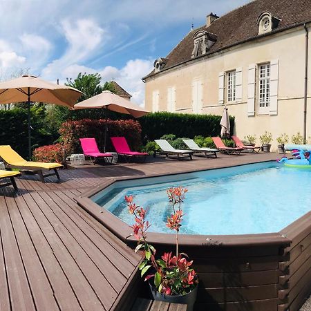 Bed and Breakfast Domaine Pont Juillet Fontaines  Экстерьер фото