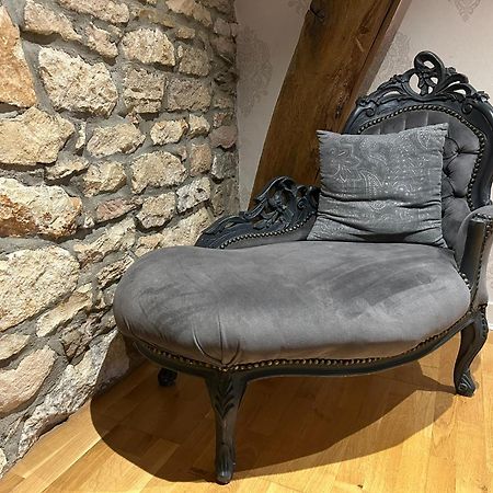 Bed and Breakfast Domaine Pont Juillet Fontaines  Экстерьер фото