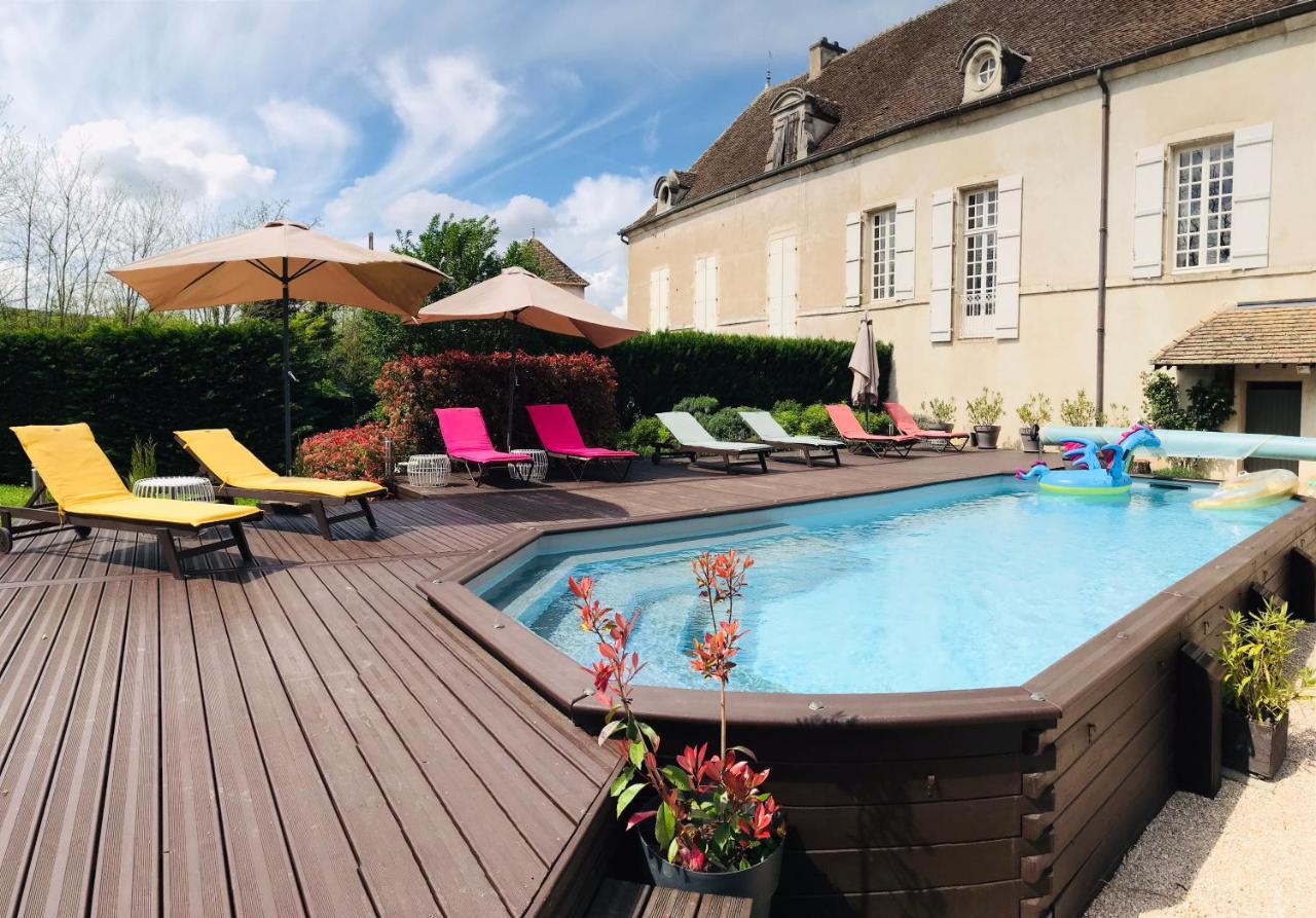 Bed and Breakfast Domaine Pont Juillet Fontaines  Экстерьер фото