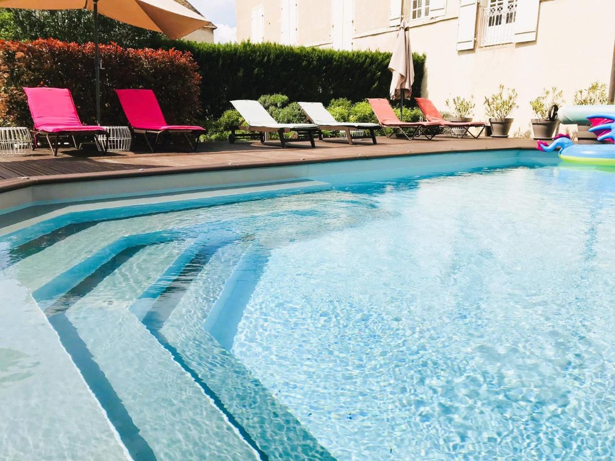 Bed and Breakfast Domaine Pont Juillet Fontaines  Экстерьер фото