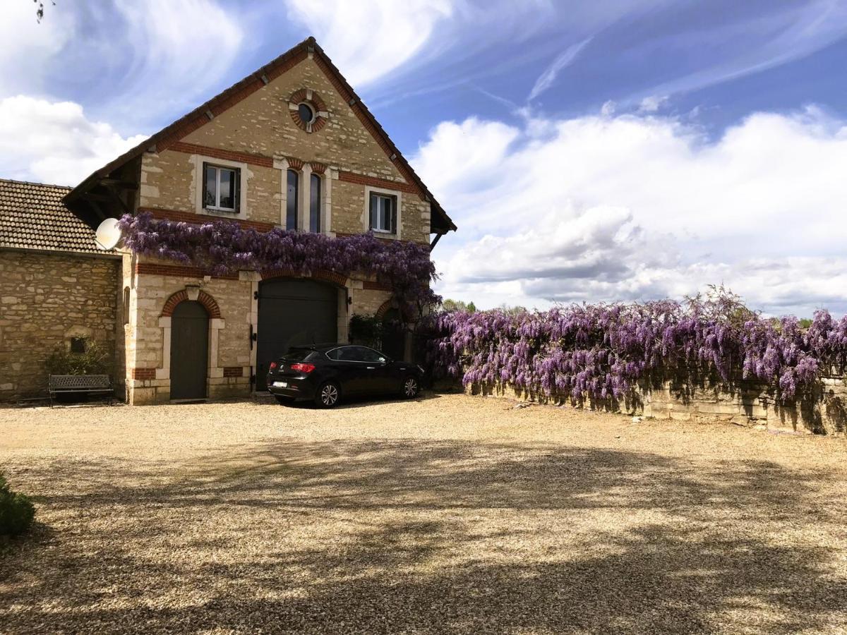 Bed and Breakfast Domaine Pont Juillet Fontaines  Экстерьер фото