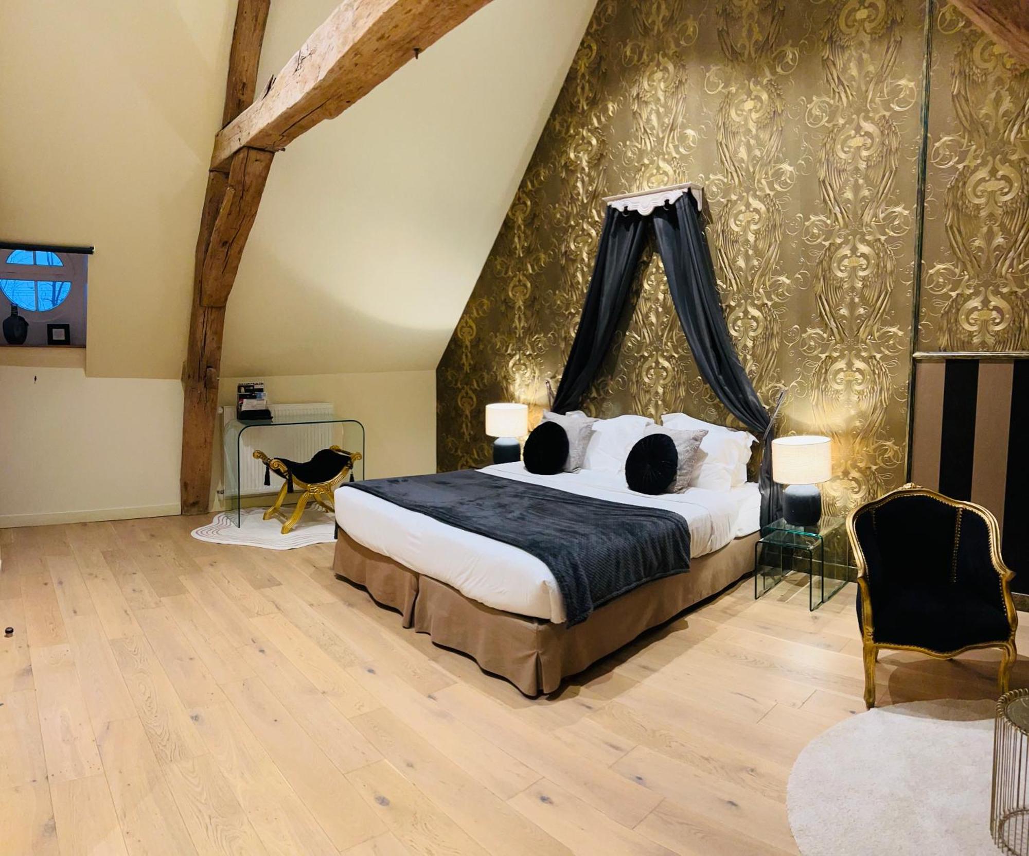 Bed and Breakfast Domaine Pont Juillet Fontaines  Экстерьер фото