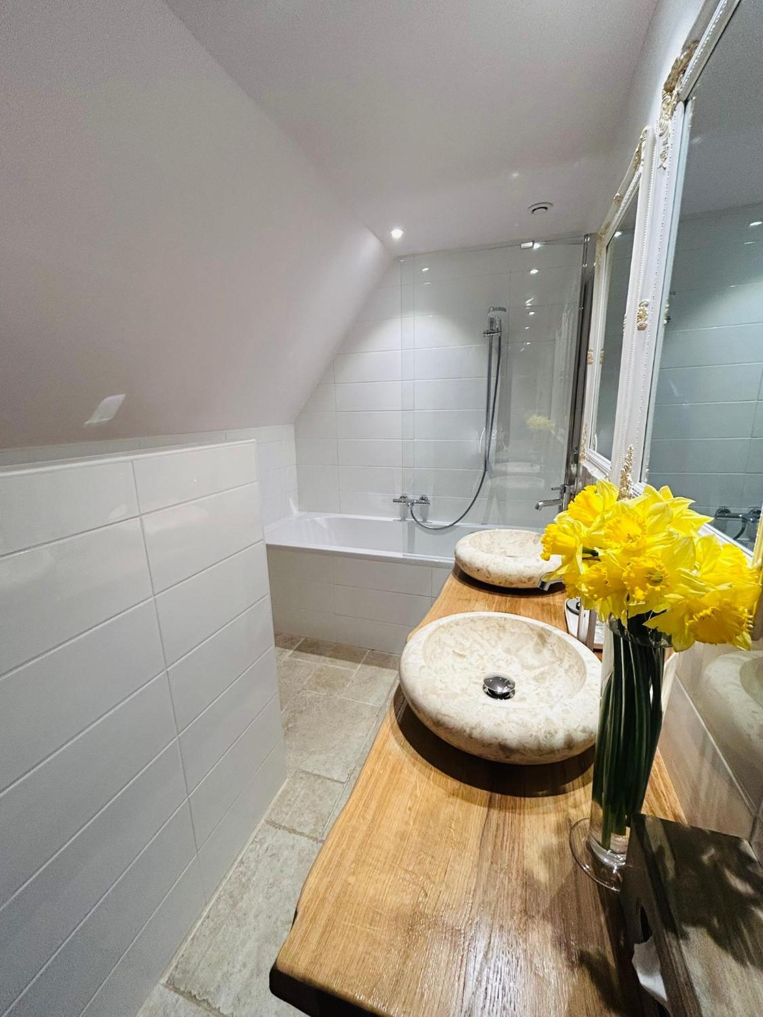 Bed and Breakfast Domaine Pont Juillet Fontaines  Экстерьер фото