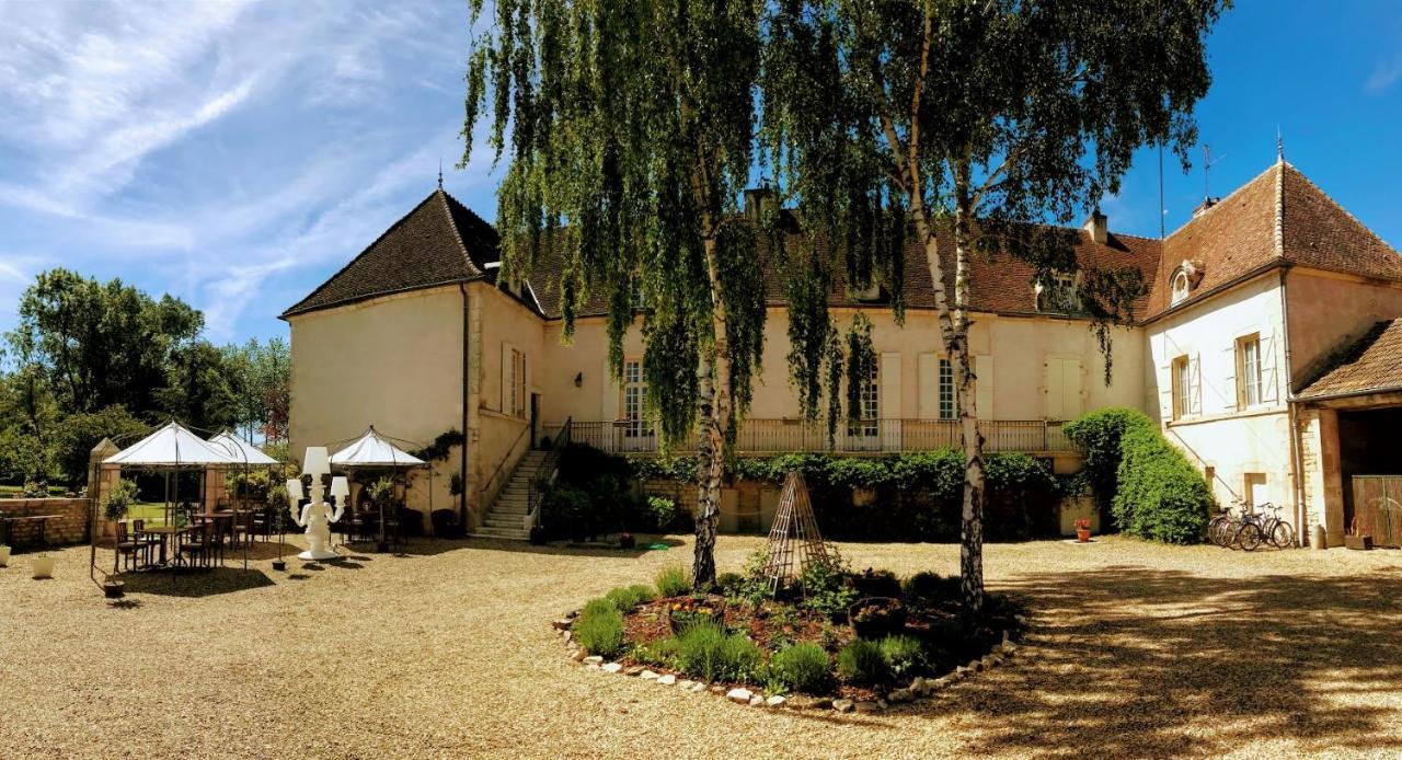 Bed and Breakfast Domaine Pont Juillet Fontaines  Экстерьер фото