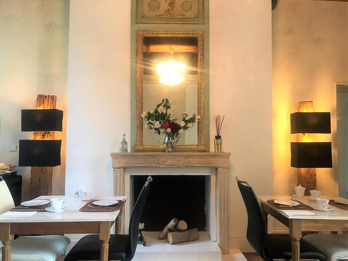 Bed and Breakfast Domaine Pont Juillet Fontaines  Экстерьер фото