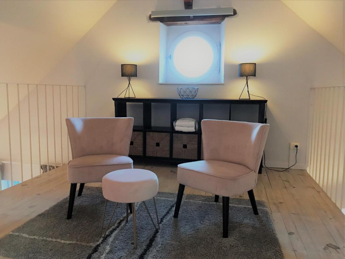 Bed and Breakfast Domaine Pont Juillet Fontaines  Экстерьер фото